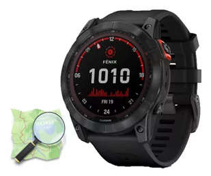 Garmin Fenix 7X Solar Czarny - Smartwatch - miniaturka - grafika 2