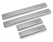 Nakładki progowe - Listwy nakładki na progi Hyundai ix20 I FL HB 2015- - miniaturka - grafika 1