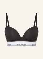 Biustonosze - Calvin Klein Biustonosz Push-Up Modern Cotton schwarz - miniaturka - grafika 1