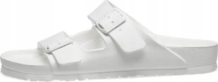 Birkenstock Birkenstock Arizona 129441 białe 41 - Klapki i japonki męskie - miniaturka - grafika 1