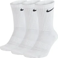 Majtki męskie - Nike Skarpety długie NIKE Sportowe Everyday Cushion 3 PAK białe r M / 38-42 - miniaturka - grafika 1
