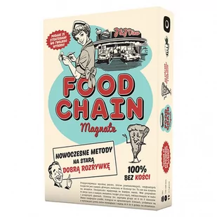 Portal Food Chain Magnate - Gry planszowe - miniaturka - grafika 1
