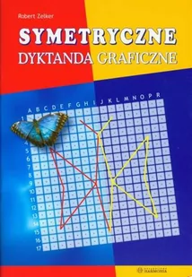 Harmonia Symetryczne dyktanda graficzne - Pomoce naukowe - miniaturka - grafika 1