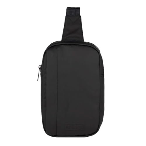 MUNICH Peak Recycled FW25 Crossbody Backpack C/Black, Torby i plecaki męskie, Czarny (Black)