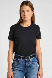 LEE STUDDED BELT BLACK 112358306 - Paski - miniaturka - grafika 1