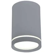 Lampy sufitowe - Candellux Lampa sufitowa szara 6,8x10cm Tuba 2276007 2276007 - miniaturka - grafika 1