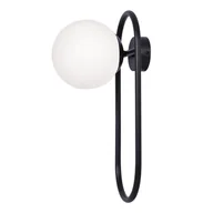 Lampy ścienne - Kaja Finestra kinkiet 1x40W czarny/biały mat K-4964 - miniaturka - grafika 1