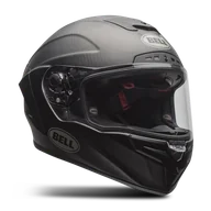 Kaski motocyklowe - Kask Integralny BELL Racestar DLX Matowy CzarnyM - miniaturka - grafika 1