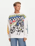 Bluzy męskie - Wrangler Bluza Hot Wheels 112357947 Kolorowy Regular Fit - miniaturka - grafika 1