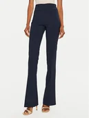 Spodnie damskie - Rinascimento Spodnie materiałowe CFC0119998003 Granatowy Regular Fit - miniaturka - grafika 1