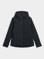 Kurtki damskie - 4F Kurtka funkcyjna w kolorze czarnym - miniaturka - grafika 1