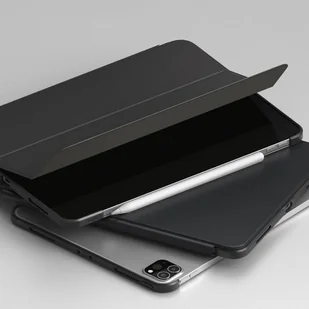 Ringke Frame Shield etui samoprzylepna ochronna ramka na boki iPad Pro 11'' 2020 / iPad Pro 11'' 2018 srebrny (Apple Pencil Friendly) (ACFS0002) - Etui i futerały do telefonów - miniaturka - grafika 7