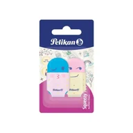 Przybory szkolne - Gumka Squeezy 2szt - PELIKAN - miniaturka - grafika 1