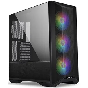 Lian Li LANCOOL II Mesh C RGB Midi-Tower Tempered Glass - czarna - Obudowy komputerowe - miniaturka - grafika 1
