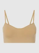 Biustonosze - Biustonosz miękki z mikrowłókna — bezszwowy model ‘Touch Feeling’ - miniaturka - grafika 1