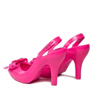Sandały Melissa Melissa Lady Dragon Hot Ad 33949 Pink AO916 - Sandały damskie - miniaturka - grafika 1