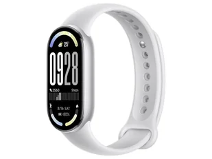 XIAOMI Smart Band 10 Srebny - Smartband - miniaturka - grafika 1