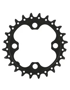 SHIMANO Tarcza mechanizmu korbowego SLX FC-M660-10 czarny-srebrny / Ilość zębów: 32 Y1LV98080 - Części rowerowe - miniaturka - grafika 1