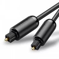 Kable - UGREEN AV122 Kabel optyczny Toslink Audio, aluminiowy z oplotem, 3m - miniaturka - grafika 1