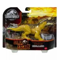 Figurki dla dzieci - Mattel Jurassic World Dino escape Shringasaurus - miniaturka - grafika 1