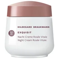 Kremy do twarzy - Hildegard Braukmann > ekskluzywny krem Rosée Vitale Noc 50 ml - miniaturka - grafika 1