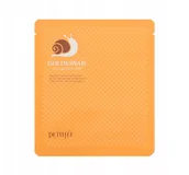 Maseczki do twarzy - Petite Petite Gold&Snail Hydrożelowa Rozświetlająco-Ujędrniająca Maska ze Złotem i Śluzem Ślimaka 30g - miniaturka - grafika 1