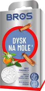 Bros Sp z o.o dysk na mole kwiat pomarańczy 921 - Zwalczanie i odstraszanie szkodników - miniaturka - grafika 1