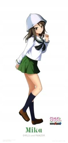 Plakat Anime Girls und Panzer gup_709 A3 (custom)
