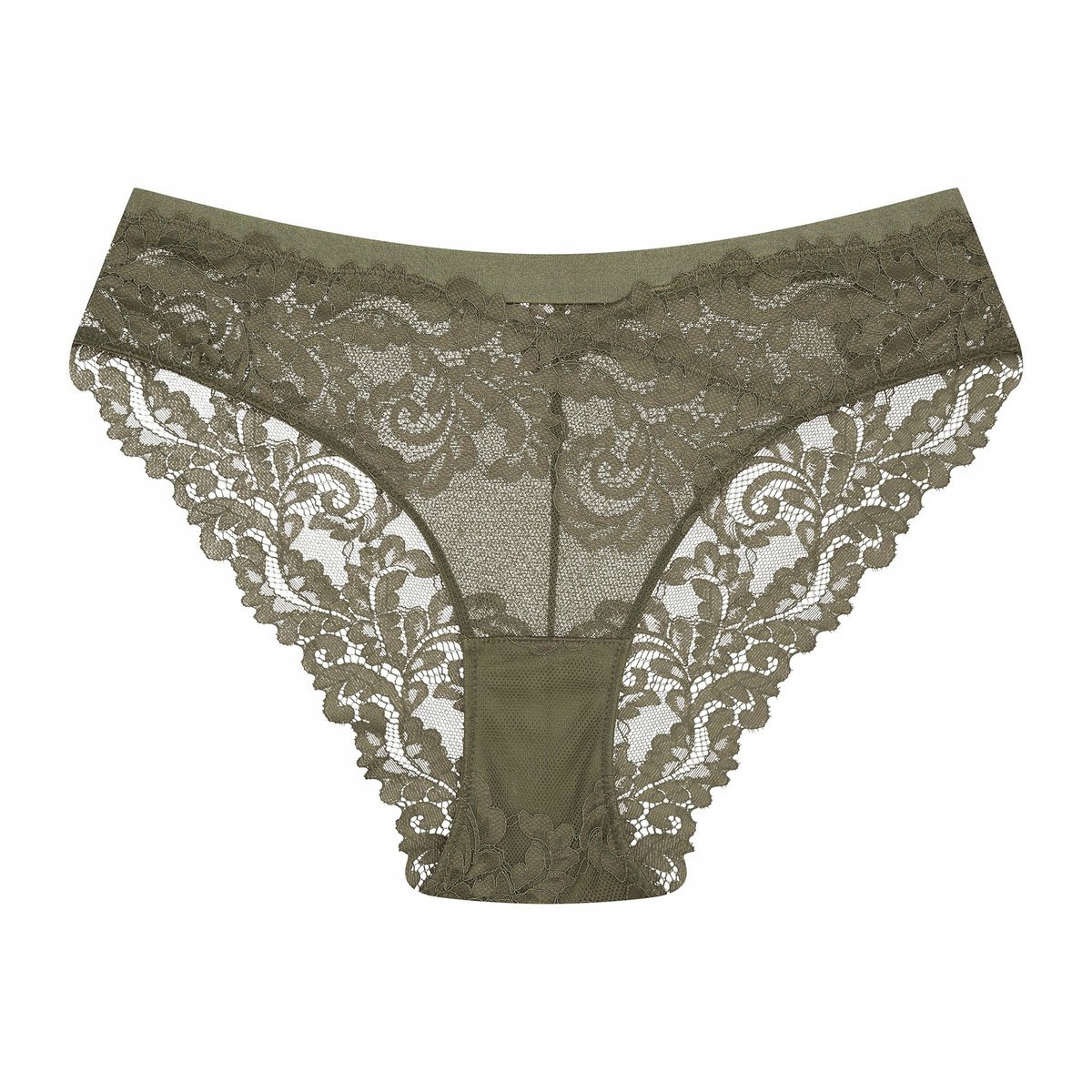 Majtki Figi Lynn Esotiq khaki S