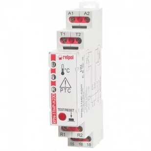 RPN-1TMP-A230 Przekaźnik nadzorczy 1P, 12A, 230 V AC, AgSnO2 - Sterowniki i przekaźniki - miniaturka - grafika 1