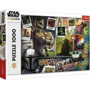 Puzzle - Puzzle 1000 el. Kolekcja Grogu. Star Wars. The Mandalorian Trefl - miniaturka - grafika 1