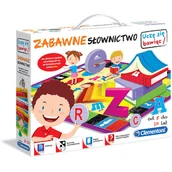 Gry planszowe - Clementoni Zabawne słownictwo 60232 - miniaturka - grafika 1