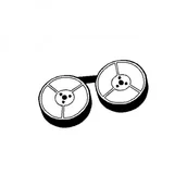 Taśmy do drukarek barwiące - Taśma do maszyny do pisania dla Olivetti Linea 88, GR. 1, czerwono-czarna, tekstylny, 13/10, N - miniaturka - grafika 1