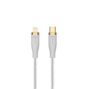 Kable USB - Devia Kabel Star USB-C - Lightning 1,5 m 3A biały - miniaturka - grafika 1