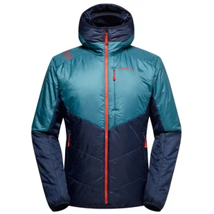 Kurtka męska La Sportiva Mythic Primaloft Jkt M Rozmiar: XL / Kolor: pomarańczowy/niebieski - Kurtki męskie - miniaturka - grafika 1