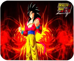 PODKŁADKA POD MYSZKĘ Z DRAGONBALL VEGETA ANIME PREZENT -TEKST -20X24 - Podkładki pod mysz - miniaturka - grafika 1