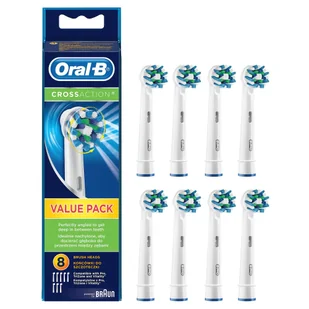 Oral-B Produkty do higieny jamy ustnej Końcówki wymienne do szczoteczek elektrycznych x 8 - Pasty do zębów - miniaturka - grafika 1