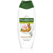 Kosmetyki do kąpieli - Palmolive COLGATE Naturals Żel kremowy pod prysznic Almond & Milk 500ml 32233 - miniaturka - grafika 1