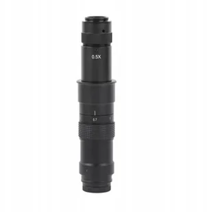 OBIEKTYW MIKROSKOPOWY C-MOUNT 30X-360X DO MIKROSKOPU DUŻY ZOOM ROSFIX - Mikroskopy i lupy - miniaturka - grafika 1