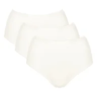 Majtki damskie - BAWEŁNIANE majtki Z WYSOKIM STANEM Sloggi GO Daily Cotton Highwaist 3P M - miniaturka - grafika 1