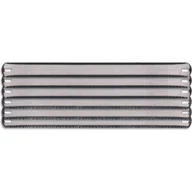Piły ręczne - Dedra Brzeszczot do metalu i drewna 1206-04 Dwustronny 5 sztuk) - miniaturka - grafika 1