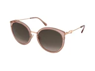 Okulary przeciwsłoneczne - Jimmy Choo Sussie/G/SK FWM/HA - miniaturka - grafika 1
