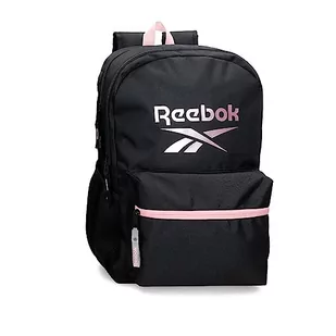 Reebok Beverly Plecak Podwójna komora Czarny 31x44x15 cms 20,46L Poliester, czarny, Talla única, Podwójny plecak Komora - Plecaki - miniaturka - grafika 1