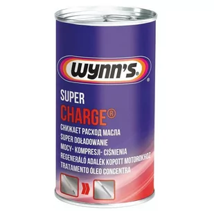 WYNNS Super Charge 325ml puszka - dodatek do oleju zwiększający lepkość - Dodatki do paliw - miniaturka - grafika 1