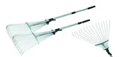 Grabie i motyki - Grabie Do Trawy, Liści Regulowane, Rączka Teleskop - miniaturka - grafika 1