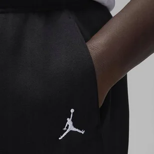 Spodnie dresowe damskie Jordan czarne gumka luźne ocieplane r.2X plus size - Dresy damskie - miniaturka - grafika 1