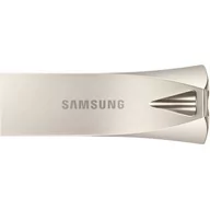 Pendrive - Samsung BAR Plus Champaign Silver 64GB (MUF-64BE3/EU) - miniaturka - grafika 1