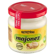 Majonezy i dressingi - Kętrzyński Majonez o smaku chrzanowym 190 g - miniaturka - grafika 1