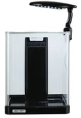 Akwaria i zestawy akwarystyczne - AQUA NOVA Akwarium NANO 21L LED filtr i oświetlenie Czarny - miniaturka - grafika 1