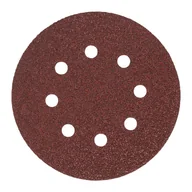 Materiały ścierne - Milwaukee krążek ścierny na rzep 125 mm granulacja 120 z 8 otworami 50 szt. 4932492194 - miniaturka - grafika 1